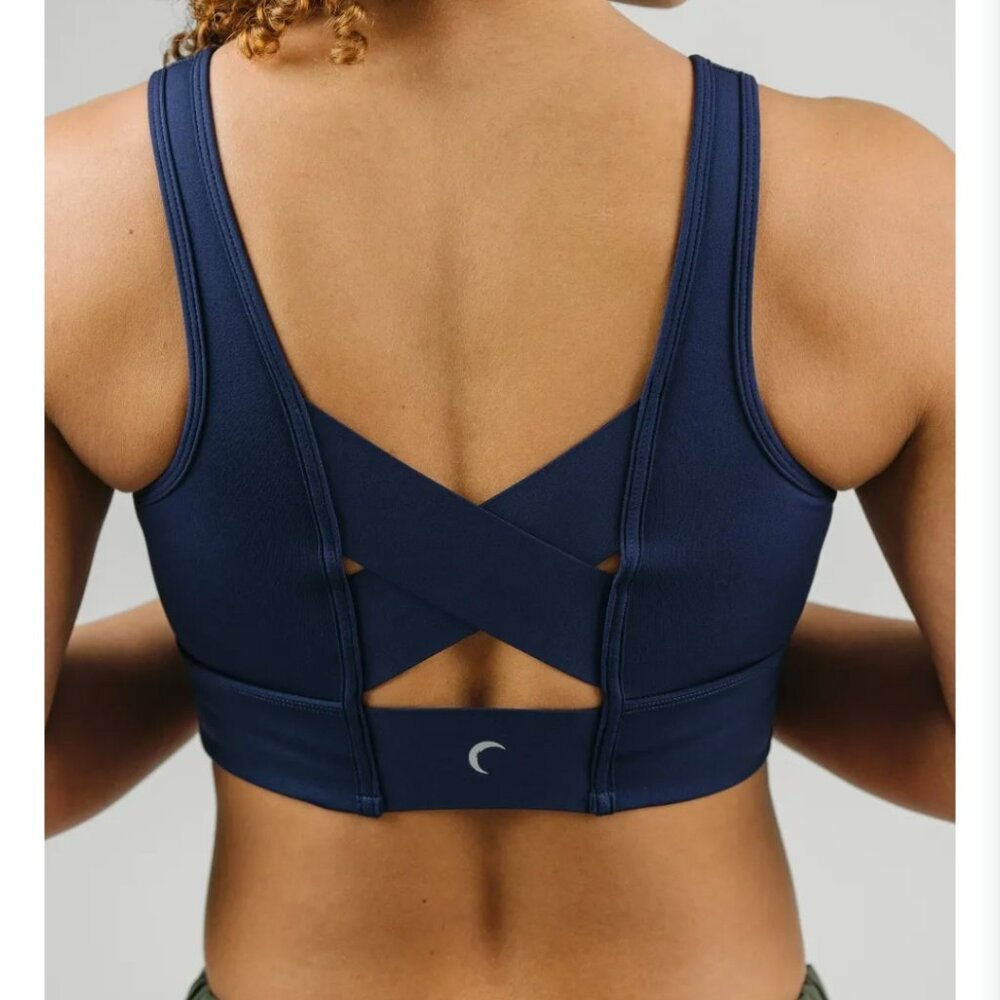 Zyia Navy Tape Luxe Bra